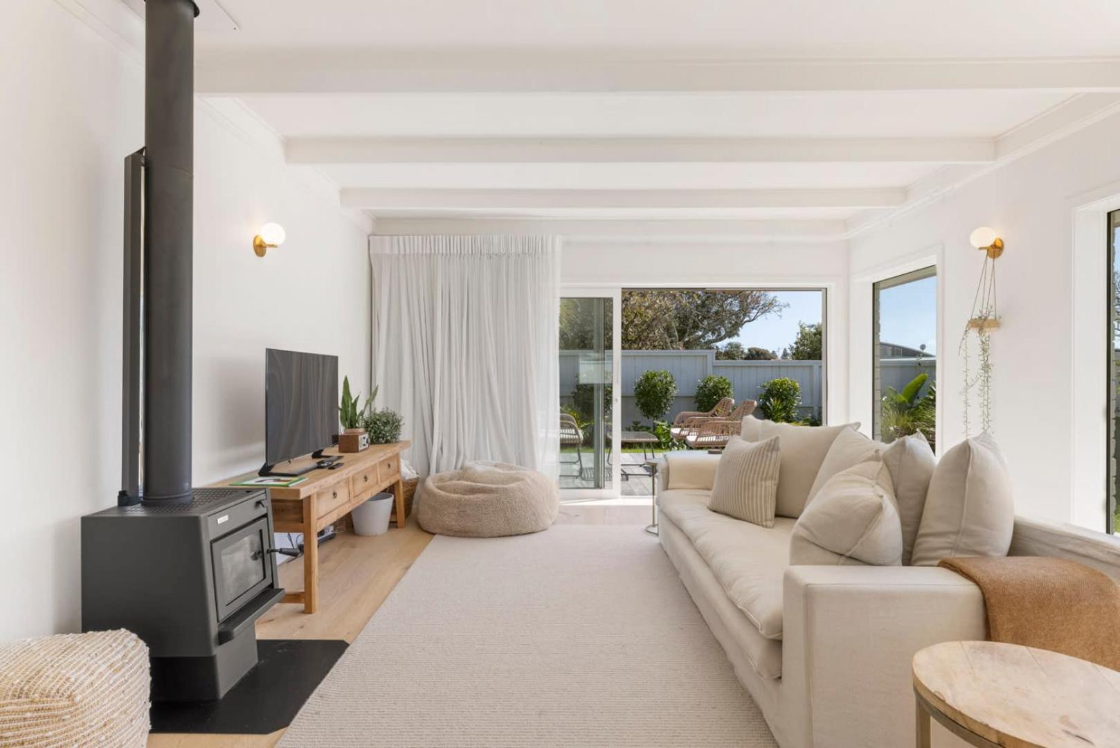 The Endless Summer Home - Beach And Town Location Mount Maunganui Dış mekan fotoğraf