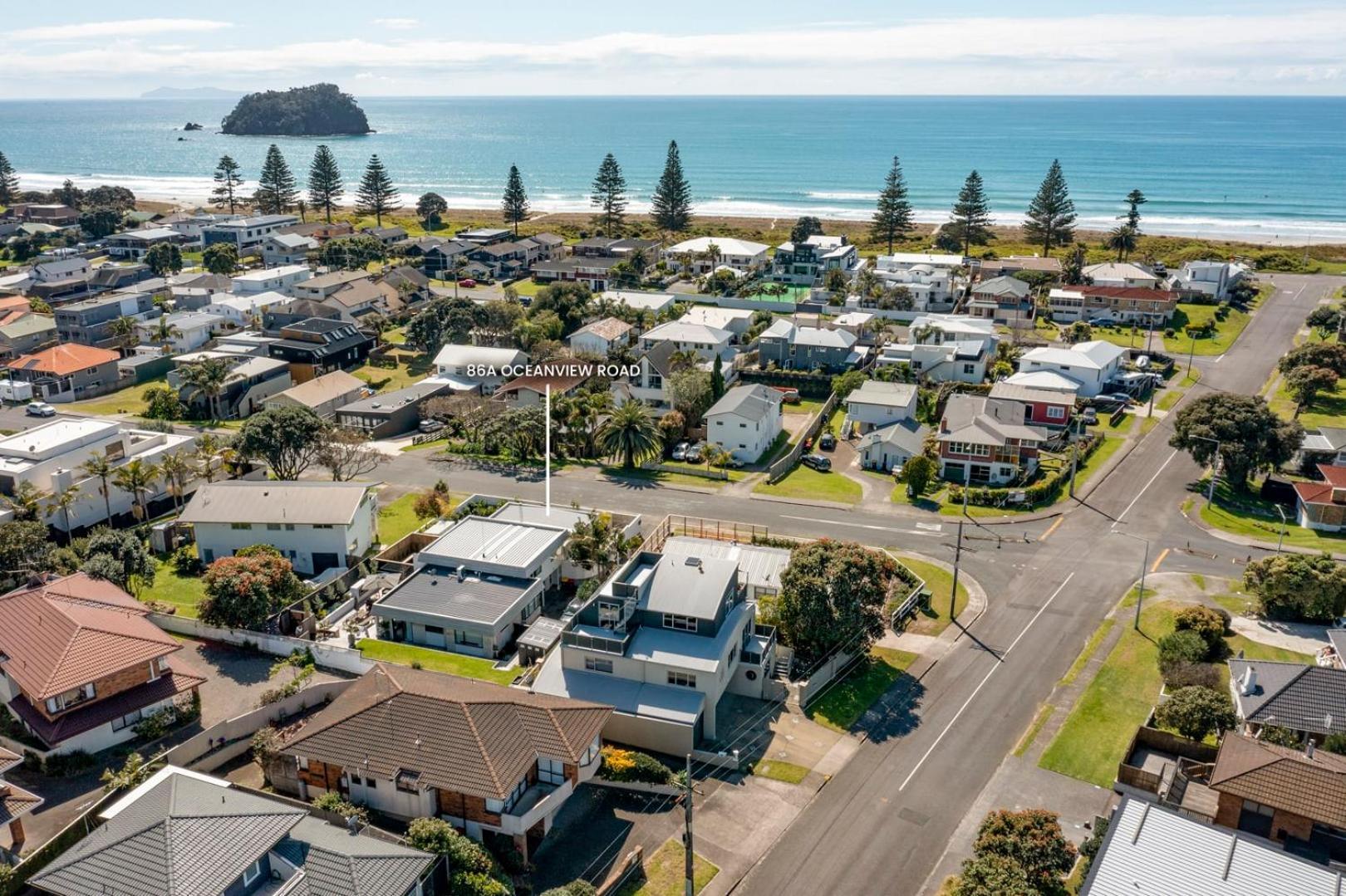 The Endless Summer Home - Beach And Town Location Mount Maunganui Dış mekan fotoğraf